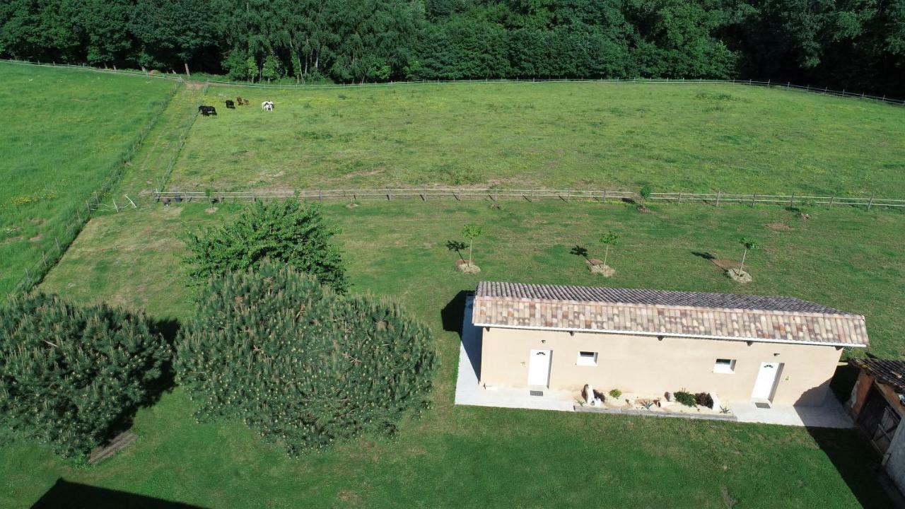 Capdrot Gite Equestre Domaine Des Crins - Biron المظهر الخارجي الصورة